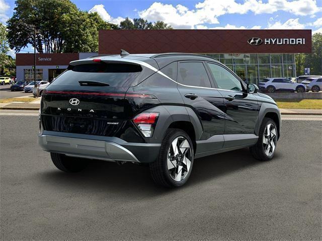 new 2025 Hyundai Kona car, priced at $35,589