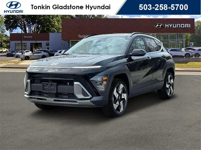 new 2025 Hyundai Kona car, priced at $35,589