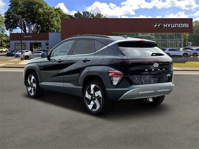 new 2025 Hyundai Kona car, priced at $35,589