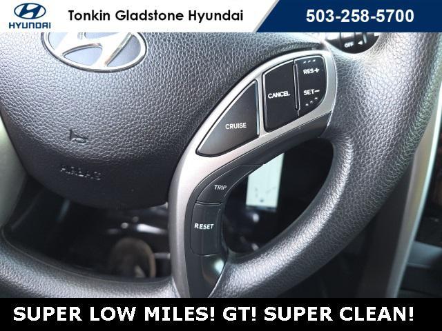 used 2017 Hyundai Elantra GT car, priced at $11,987