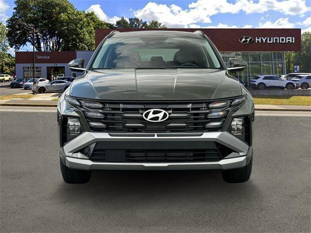 new 2025 Hyundai Tucson car, priced at $35,525
