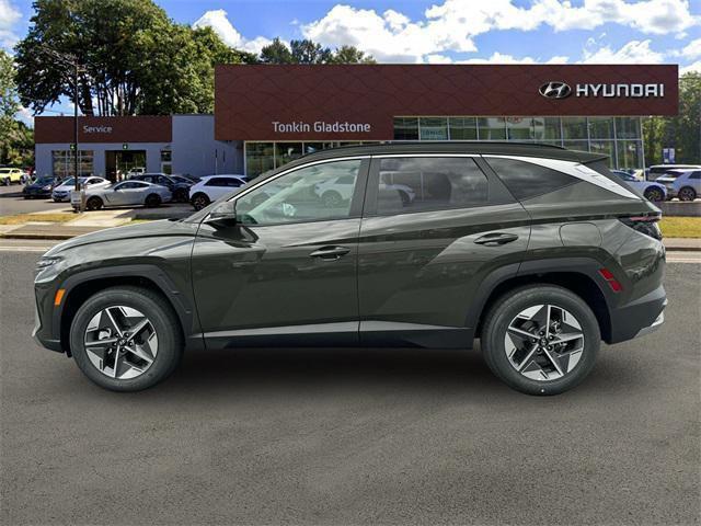 new 2025 Hyundai Tucson car, priced at $35,525