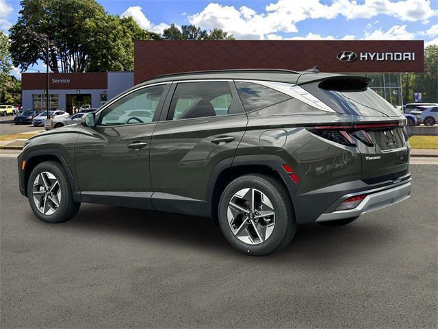 new 2025 Hyundai Tucson car, priced at $35,525