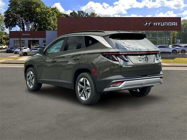 new 2025 Hyundai Tucson car, priced at $35,525