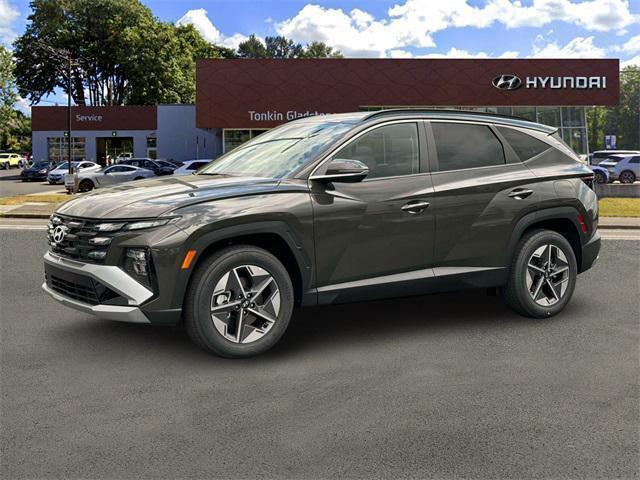 new 2025 Hyundai Tucson car, priced at $35,525