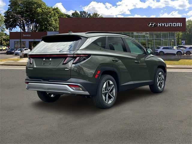 new 2025 Hyundai Tucson car, priced at $35,525