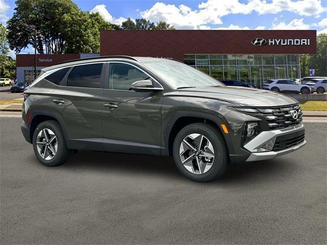 new 2025 Hyundai Tucson car, priced at $35,525