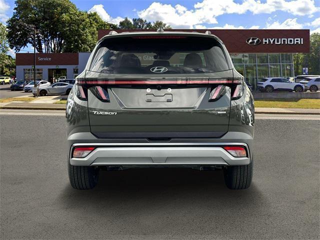 new 2025 Hyundai Tucson car, priced at $35,525