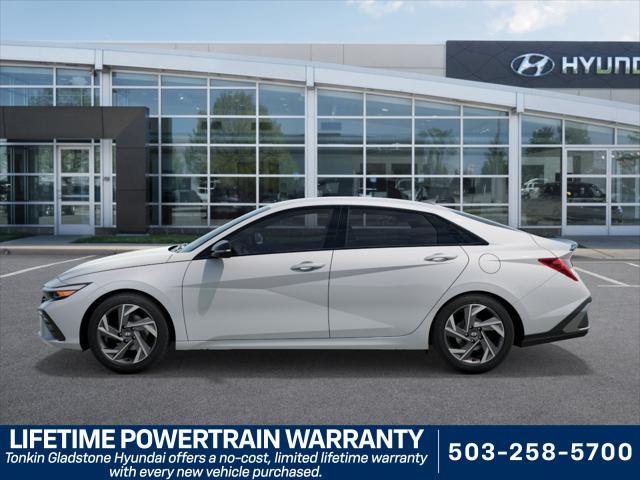 new 2025 Hyundai Elantra car, priced at $23,488