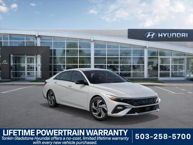 new 2025 Hyundai Elantra car, priced at $23,488