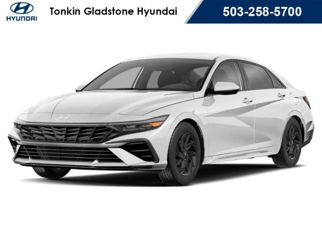 new 2025 Hyundai Elantra car, priced at $23,488