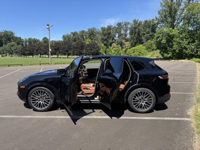 used 2020 Porsche Cayenne car, priced at $43,623