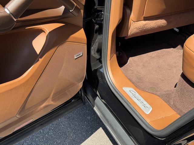 used 2020 Porsche Cayenne car, priced at $43,623