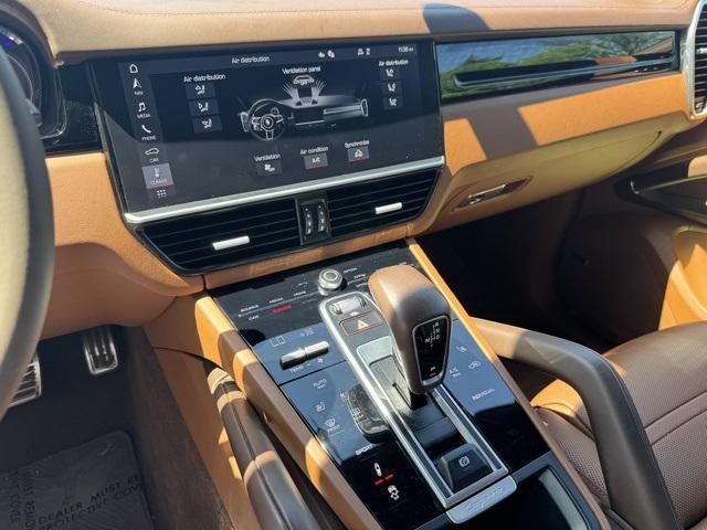 used 2020 Porsche Cayenne car, priced at $43,623