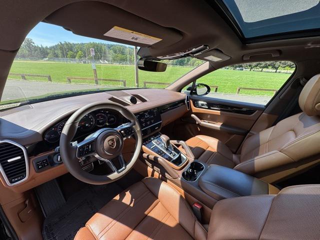 used 2020 Porsche Cayenne car, priced at $43,623