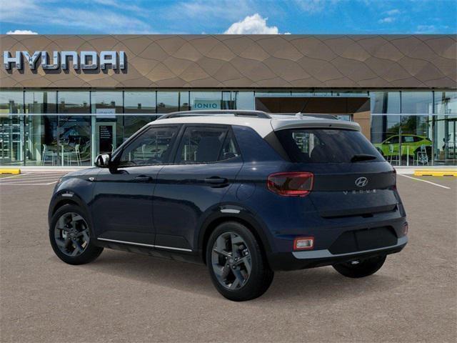 new 2025 Hyundai Venue car, priced at $24,790