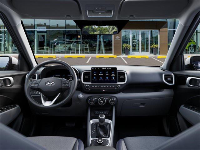 new 2025 Hyundai Venue car, priced at $24,790