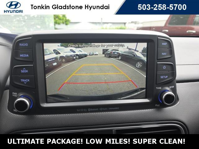 used 2021 Hyundai Kona car, priced at $19,567