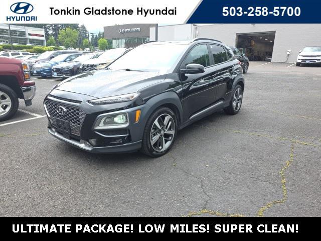 used 2021 Hyundai Kona car, priced at $19,567