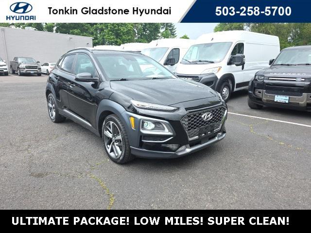 used 2021 Hyundai Kona car, priced at $20,330