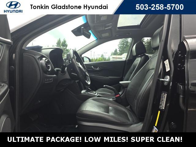 used 2021 Hyundai Kona car, priced at $19,567
