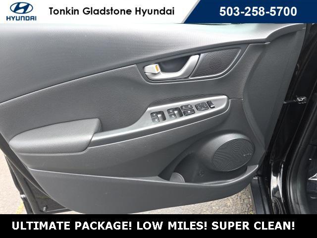 used 2021 Hyundai Kona car, priced at $19,567