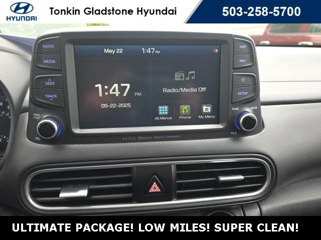 used 2021 Hyundai Kona car, priced at $19,567