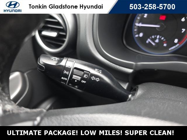 used 2021 Hyundai Kona car, priced at $19,567