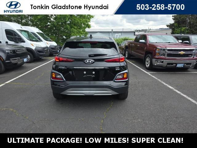 used 2021 Hyundai Kona car, priced at $19,567