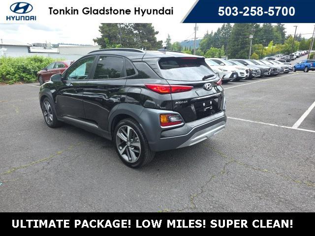 used 2021 Hyundai Kona car, priced at $19,567