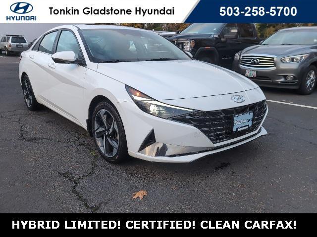 used 2022 Hyundai Elantra car, priced at $20,495