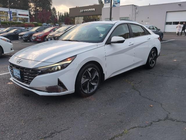 used 2022 Hyundai Elantra car, priced at $21,498