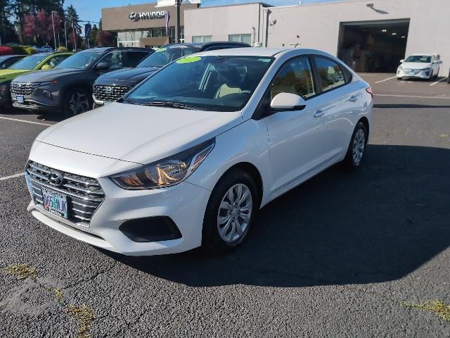 used 2022 Hyundai Accent car, priced at $18,994