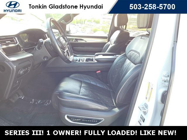 used 2022 Jeep Grand Wagoneer car, priced at $54,998