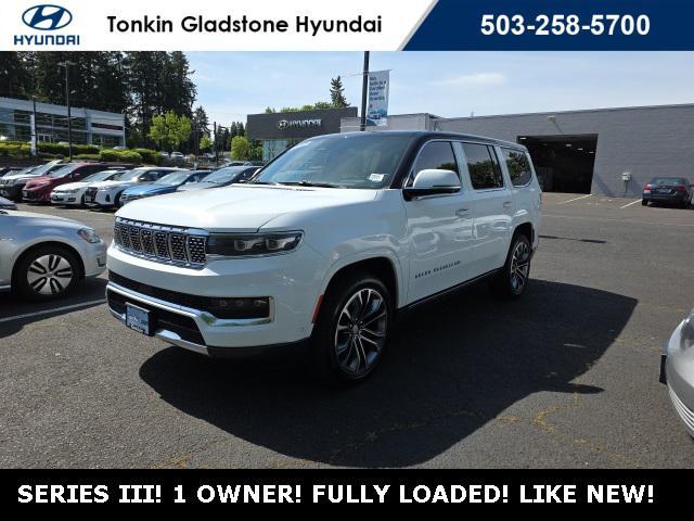 used 2022 Jeep Grand Wagoneer car, priced at $54,998