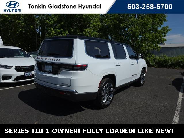 used 2022 Jeep Grand Wagoneer car, priced at $54,998