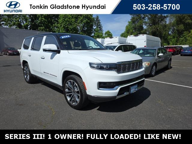 used 2022 Jeep Grand Wagoneer car, priced at $54,998