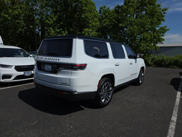 used 2022 Jeep Grand Wagoneer car, priced at $56,995