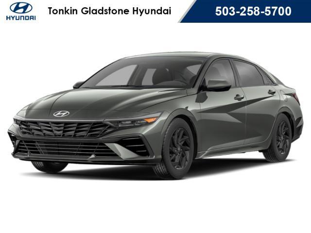 new 2025 Hyundai Elantra car, priced at $24,565