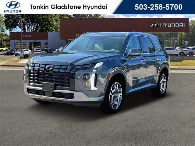 new 2025 Hyundai Palisade car, priced at $52,350