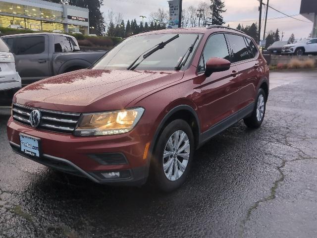 used 2018 Volkswagen Tiguan car, priced at $15,600