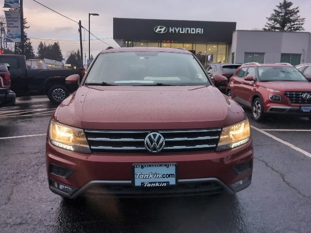 used 2018 Volkswagen Tiguan car, priced at $15,600