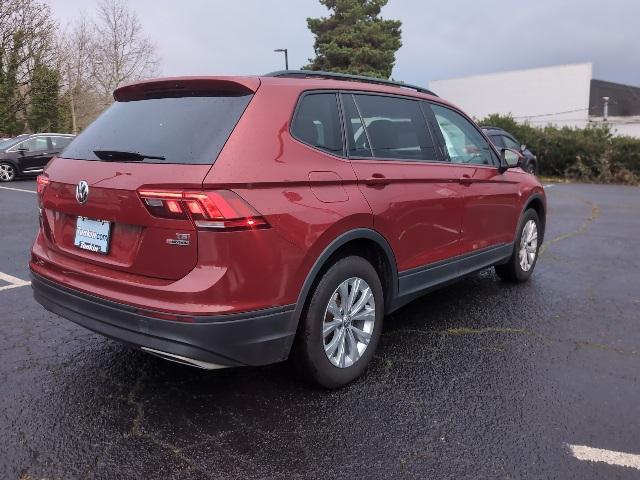 used 2018 Volkswagen Tiguan car, priced at $15,600