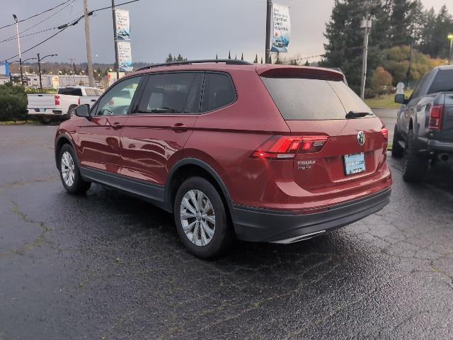 used 2018 Volkswagen Tiguan car, priced at $15,600