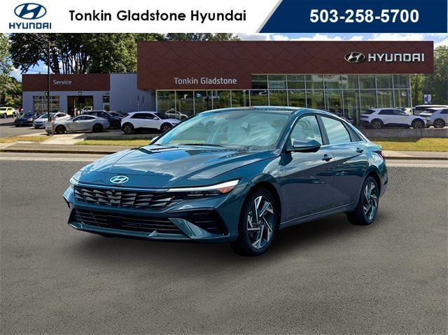 new 2025 Hyundai Elantra car, priced at $26,915