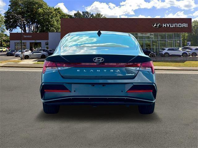 new 2025 Hyundai Elantra car, priced at $27,417