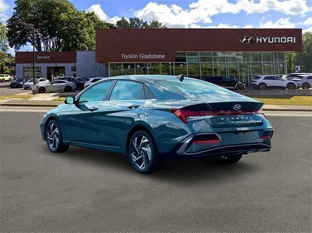 new 2025 Hyundai Elantra car, priced at $27,417