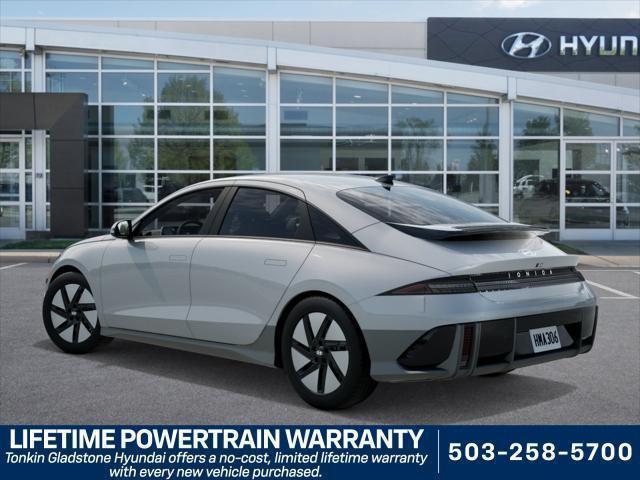 new 2025 Hyundai IONIQ 6 car, priced at $40,910