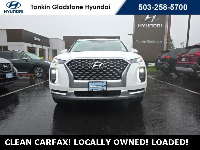 used 2021 Hyundai Palisade car, priced at $29,750