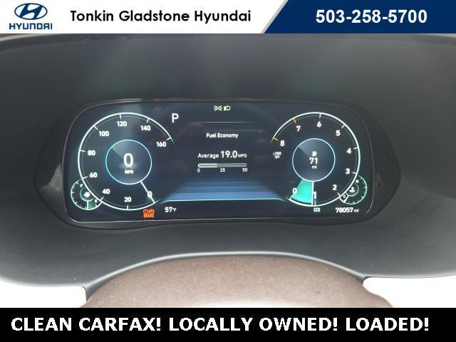 used 2021 Hyundai Palisade car, priced at $29,750